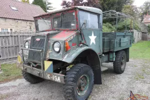  WW2 1943 -46 Chevrolet C 15 A, Army truck, 4x4 