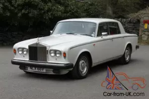 1980 Rolls-Royce Silver Shadow II - SRH39441