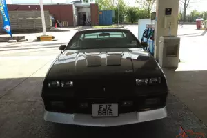 american classic cars FJZ 6815 Camaro Black