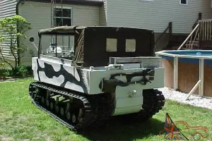 1943 M29 STUDEBAKER WEASEL COMPLETE!!