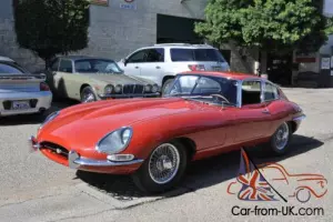 1962 Jaguar E-Type