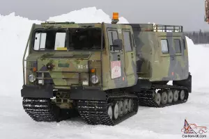 1984 HAGGLUND BV206 / 5CYL MERCEDES DIESEL