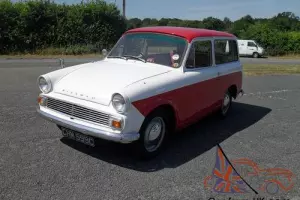  1965 /C Hillman HUSKY 1390CC. RED/WHITE MOT