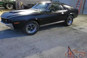 1968 AMC AMX 401 4 SPEED