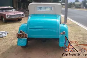 1931 Ford Roadster V8 ALL Steal Drives Well Left Hand Drive Have Import Papers