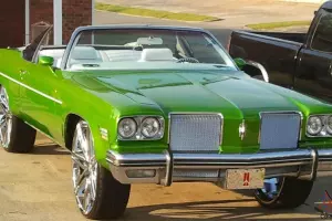 Donk Pioneer, 28 Lexani Rims, Candy Paint