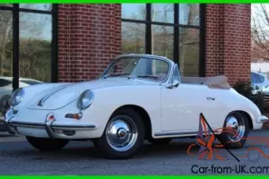 1962 Porsche 356