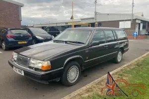 CLASSIC VOLVO 760 TURBO ESTATE . AUTOMATIC 1989