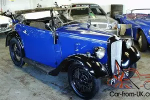  Austin 7 open road Tourer 750cc 