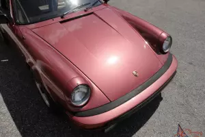 LHD porsche 911 SC 3.0 Targa '80 Chrome edition LEFT HAND DRIVE