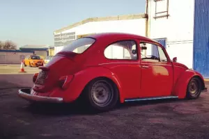 Classic beetle - 1200 lots of work done AIRRIDE.