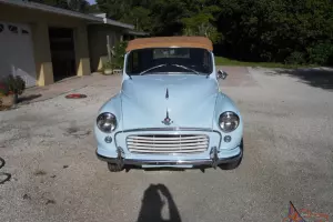 MORRIS MINOR CONVERTIBLE MINI TOTALLY RESTORED