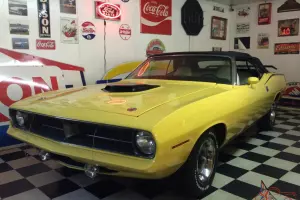 Plymouth : Barracuda 2dr