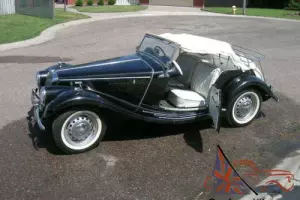 1955 MG T-Series