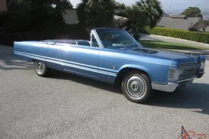 1967 Chrysler Imperial Convertible - BEAUTIFUL!