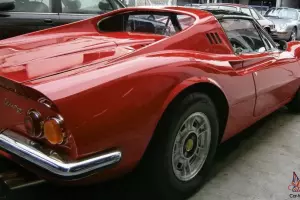 1974 RHD Ferrari Dino 246 GTS Base 2.4L