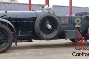 1950 Bentley Speed Six Le Mans Petersen Old no 2 Rep.