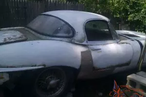 Jaguar E type 1964 roadster 3.8L project!!