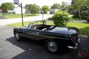Fresh restoration of a 1964 MGB