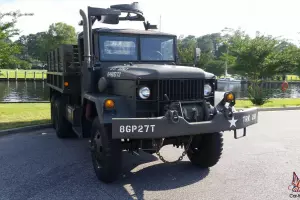 1967 M35A2 Military Army Truck Deuce and a Half 6x6 Winch Gun Ring Kaiser