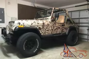 1991 Jeep Wrangler