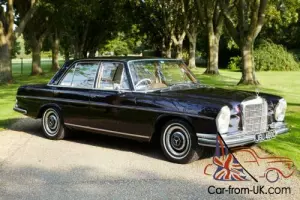 Classic Mercedes Benz 250 S Saloon