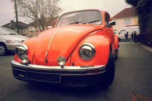  1975 VOLKSWAGEN 1300 BEETLE 12months TAX 