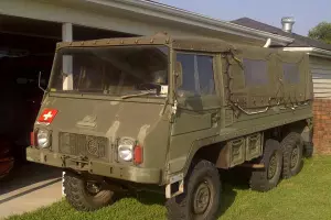 1976 Pinzgauer Styr Puch 712 6x6