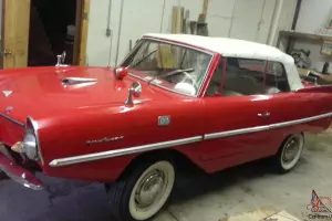 1962 Amphicar 770 Amphibious car