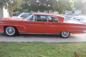 1958 Lincoln Continental Mark III 2 door coupe 430 motor automatic transmission