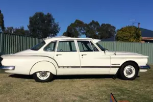 1962 SV1 Chrysler Valiant TOP Condition White Blue Trim Daily Driver Cruiser
