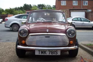  1978 classic mini 1000 fully restored 