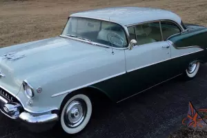 1955 Olds Super Rocket 88 - 2 door hardtop - super nice original car