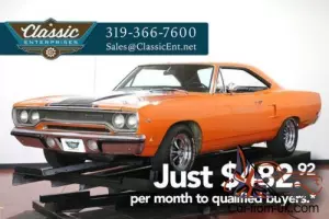 1970 Plymouth Road Runner Numbers Matching 6 Barrel 4 speed Dana Trac Pack