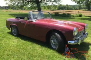 1967 Austin Healey Sprite