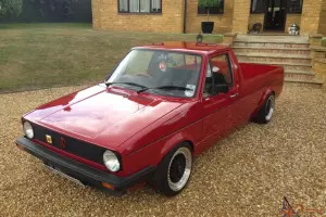  VW Caddy MK1 