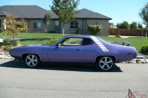 1971 Road Runner CALIFORNIA REAL ORG PLUM CRAZY! STUNNINGLY BEAUTIFUL CAR!!!!!!!
