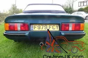  1989 TVR S 247 lb ft Monster 