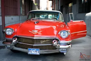 1956 Cadillac Deville Restored w/Kelsey-Hayes Sabres, Killer Pre-Auction Price
