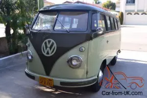 1958 Volkswagen Bus/Vanagon Standard