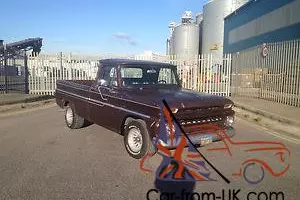  Chevrolet C10 Fleetside Pickup Pick Up 1966 MOT