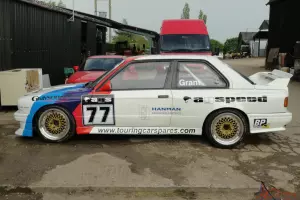  BMW E30 M3 GROUP N/ PRODUCTION RACE CAR BODYSHELL 