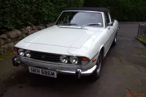 1973 TRIUMPH STAG V8 AUTO EXCELLENT CONDITION 1Year, MOT TAX 6 Month's