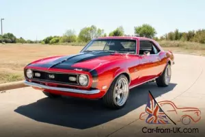 1968 Chevrolet Camaro 540 Dart Big M Pro Touring custom