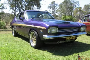  Ford Capri MK1 V6 GT Genuine Wild Violet 