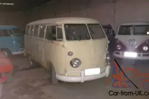 Volkswagen 15 Window Splitscreen Campervan