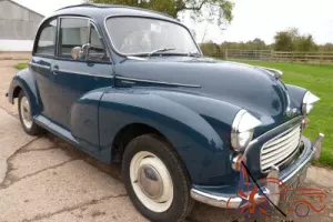 MORRIS MINOR 1000 SALOON - BEAUTIFUL CAR WITH WEBASTO ROOF !!