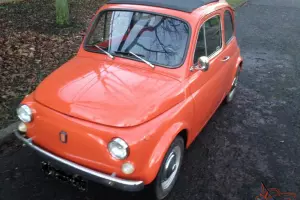 Fiat 500 Classic 1972 New Mot