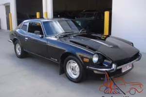 1975 DATSUN 260Z 2+2 Coupe fitted with a 3.8LT V6 MOTOR &amp; TURBO 700 AUTO TRANS