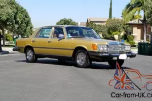 1979 Mercedes-Benz 400-Series